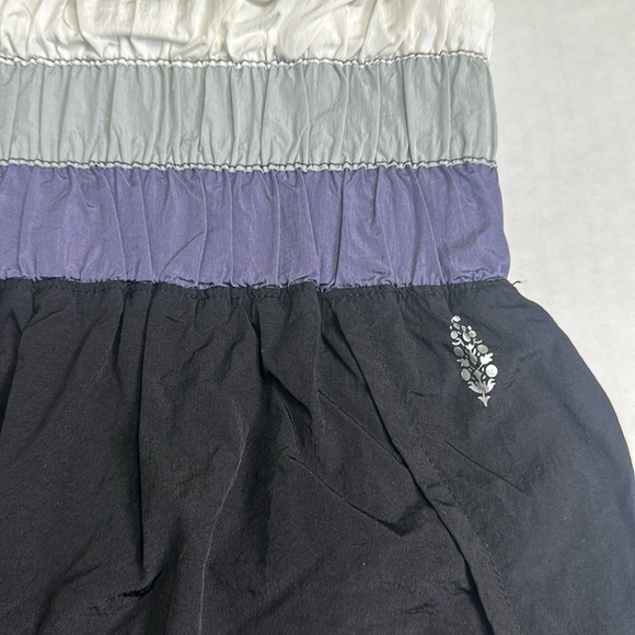 Free People Movement Black High Waisted Shorts Womens Size Medium - Picture 3 of 10